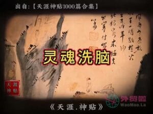 《灵魂洗脑》天涯神贴绝版视频合集118在线观看-外贸啦