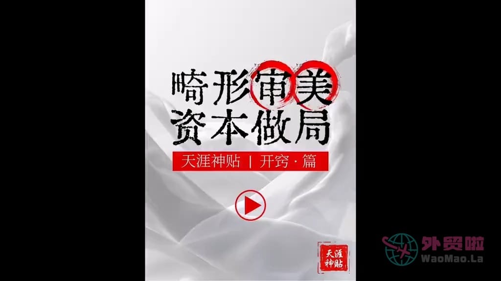 《畸形审美资本做局》天涯神贴绝版视频合集163在线观看-外贸啦