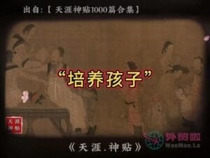 《培养孩子》天涯神贴绝版视频合集030在线观看-外贸啦