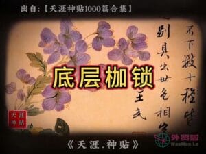 《底层枷锁》天涯神贴绝版视频合集104在线观看-外贸啦