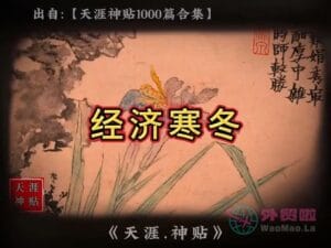 《经济寒冬》天涯神贴绝版视频合集147在线观看-外贸啦