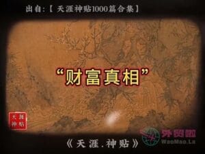 《财富真相》天涯神贴绝版视频合集041在线观看-外贸啦