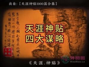 《天涯神贴四大谋略》天涯神贴绝版视频合集099在线观看-外贸啦