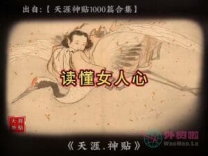 《读懂女人心》天涯神贴绝版视频合集059在线观看-外贸啦