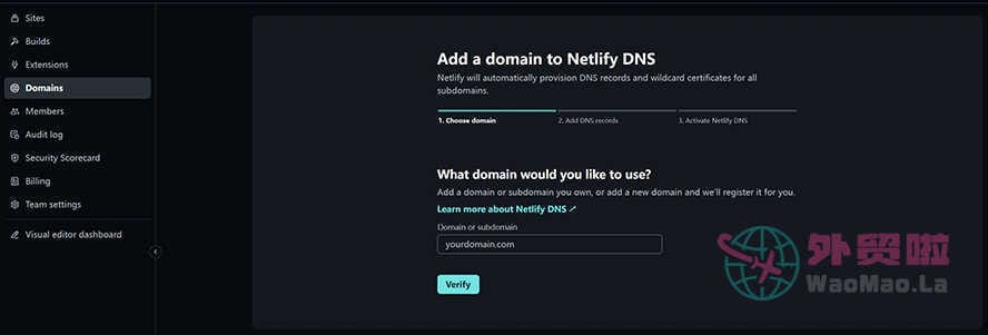 图片[1]-国内注册 Netlify 的完整攻略：100% 成功经验分享-外贸啦