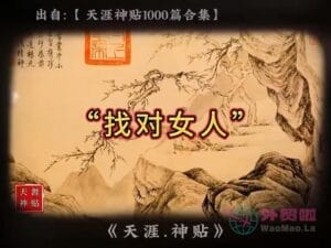 《找对女人》天涯神贴绝版视频合集050在线观看-外贸啦