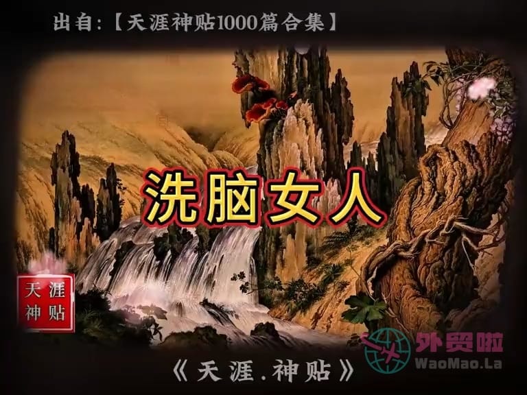 《洗脑女人》天涯神贴绝版视频合集142在线观看-外贸啦