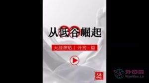 《从低谷崛起》天涯神贴绝版视频合集016在线观看-外贸啦