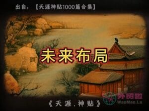 《未来布局》天涯神贴绝版视频合集150在线观看-外贸啦