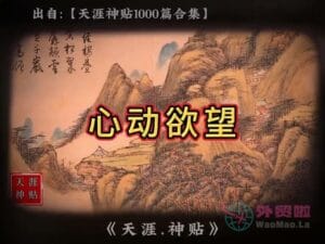 《心动欲望》天涯神贴绝版视频合集152在线观看-外贸啦