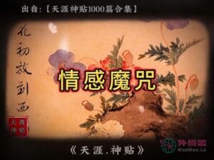 《情感魔咒》天涯神贴绝版视频合集107在线观看-外贸啦