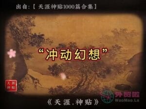 《冲动幻想》天涯神贴绝版视频合集051在线观看-外贸啦