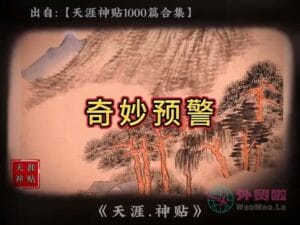 《奇妙预警》天涯神贴绝版视频合集090在线观看-外贸啦