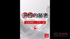 《开悟的秘密》天涯神贴绝版视频合集079在线观看-外贸啦