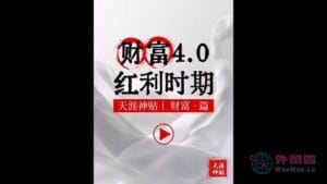 《财富4.0红利时期》天涯神贴绝版视频合集039在线观看-外贸啦