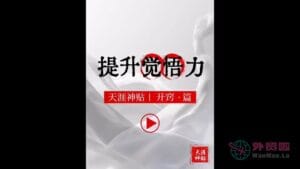 《提升觉悟力》天涯神贴绝版视频合集066在线观看-外贸啦