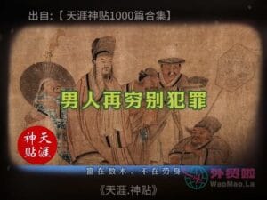 《富在数术不再劳身》天涯神贴绝版视频合集203在线观看-外贸啦