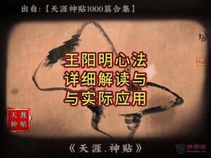 《王明阳心法详细解读与实际应用》天涯神贴绝版视频合集207在线观看-外贸啦