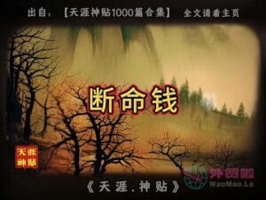 《断命钱》天涯神贴绝版视频合集200在线观看-外贸啦