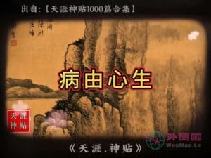 《病由心生》天涯神贴绝版视频合集173在线观看-外贸啦