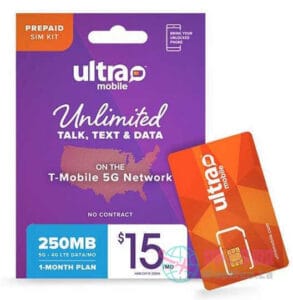 图片[4]-【美国】Ultra Mobile PayGo橙卡：原生SIM实体卡-国内现货-外贸啦