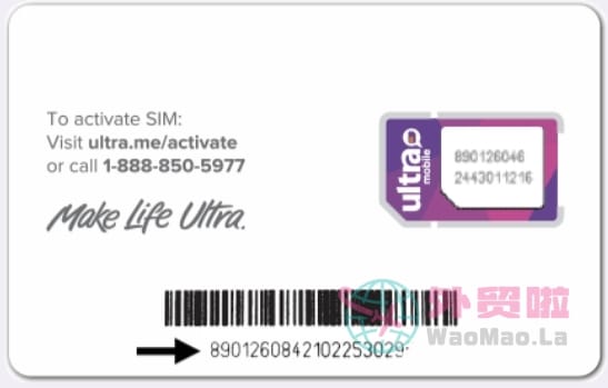 图片[2]-【美国】Ultra Mobile PayGo紫卡：原生SIM实体卡-国内现货-外贸啦