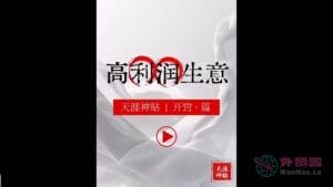 《高利润生意》天涯神贴绝版视频合集177在线观看-外贸啦