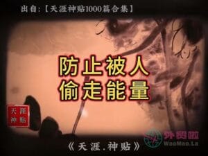 《防止被人偷走能量》天涯神贴绝版视频合集199在线观看-外贸啦