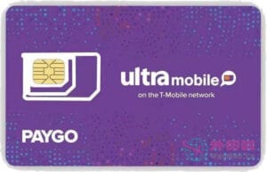 【美国】Ultra Mobile PayGo紫卡：原生SIM实体卡-国内现货-外贸啦